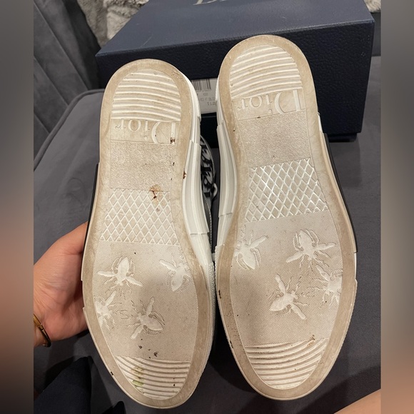 DIOR HIGH TOP SNEAKERS (MEN) SIZE 41 - Picture 7 of 11